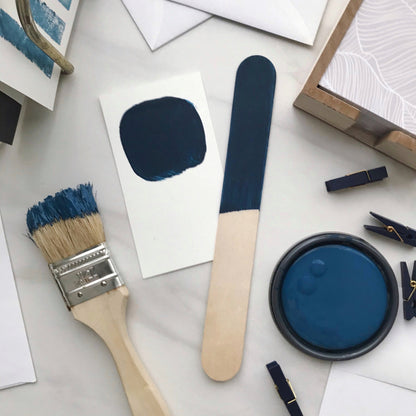 Lady Singing the Blues - One Step Paint - 4oz Sample