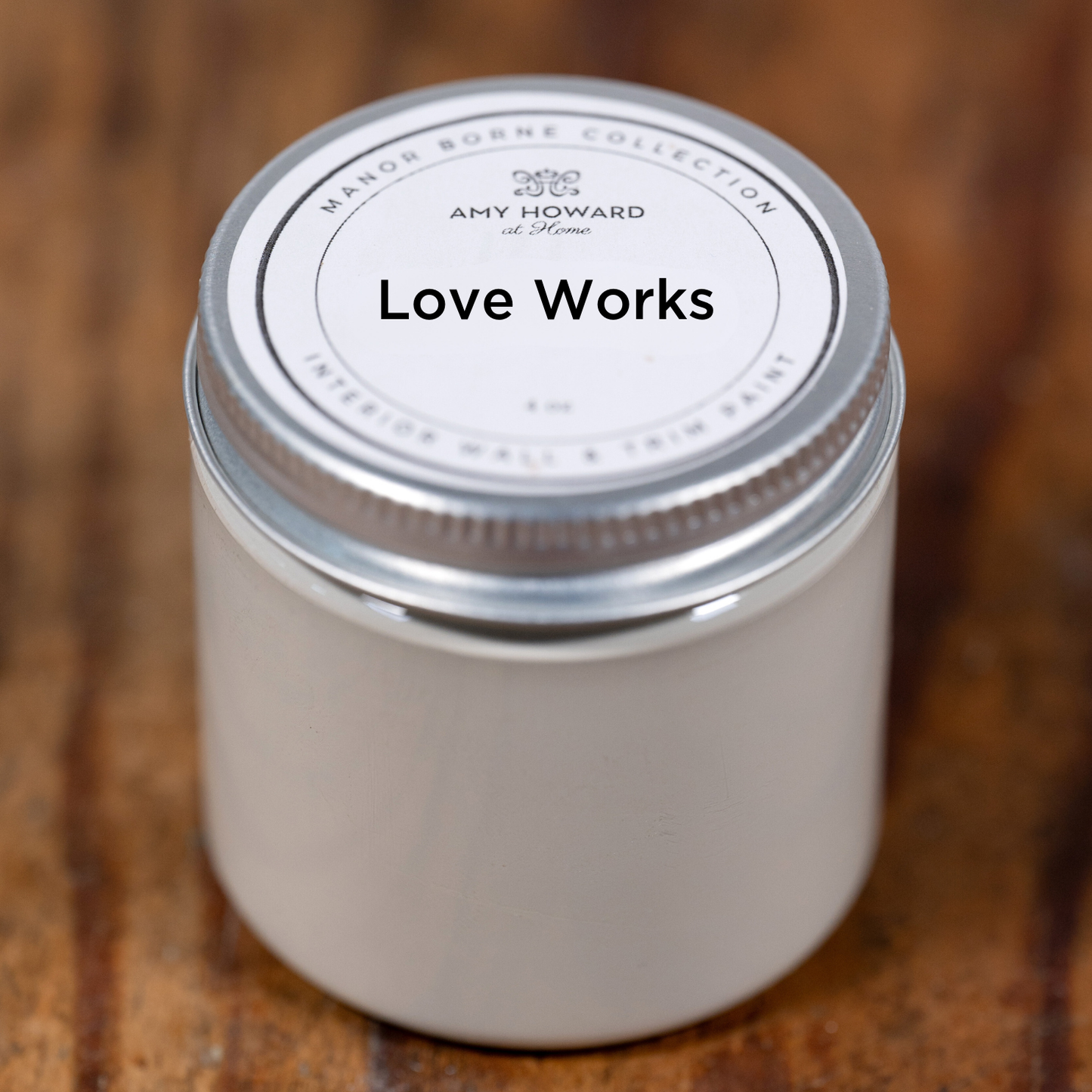 Love Works - Manor Borne Wall Paint