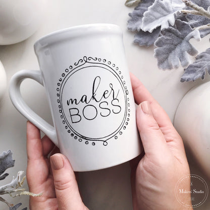 Maker Boss - Mesh Stencil 5.75x12