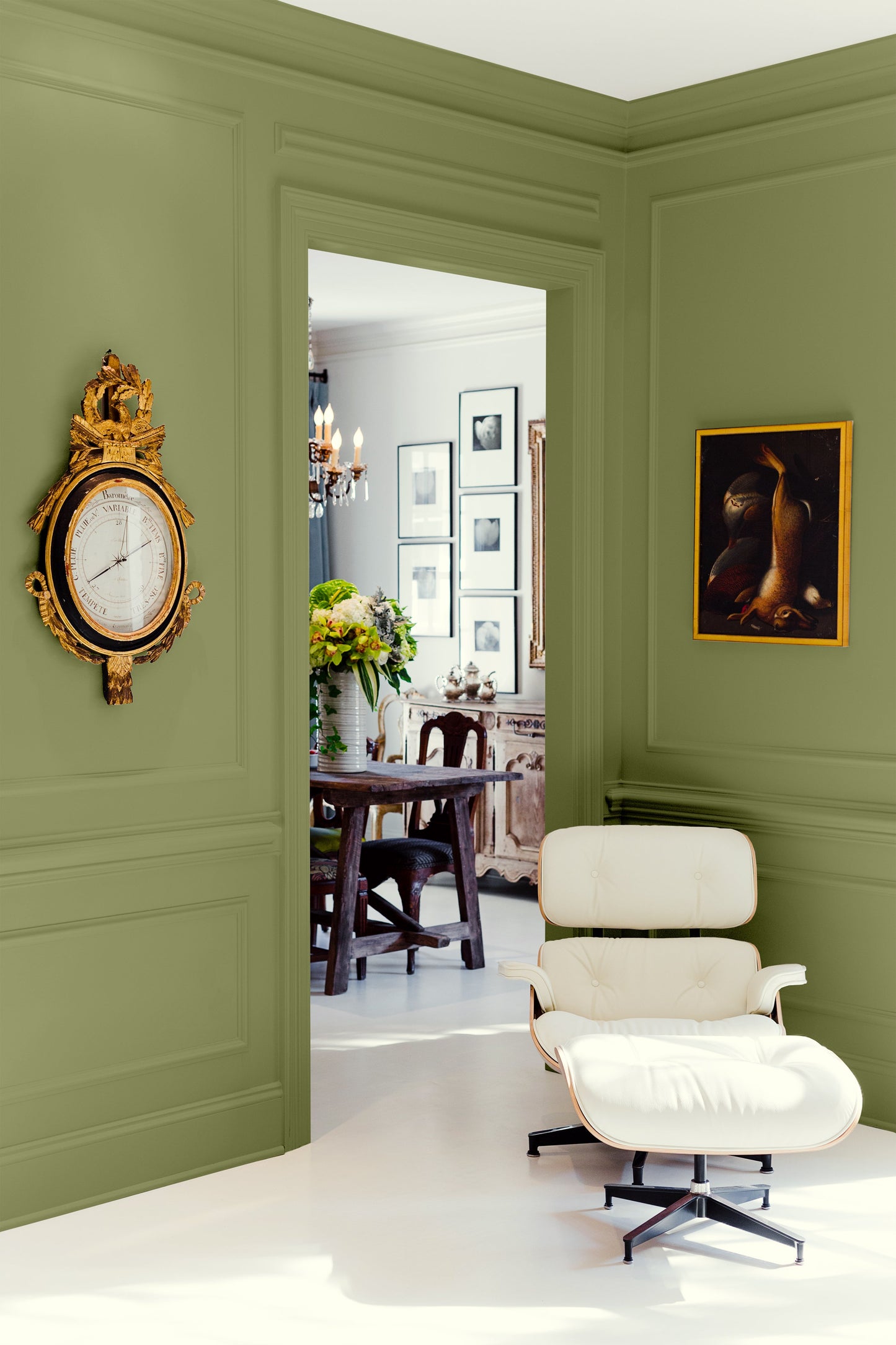 Mary's Garden - Manor Borne Wall Paint