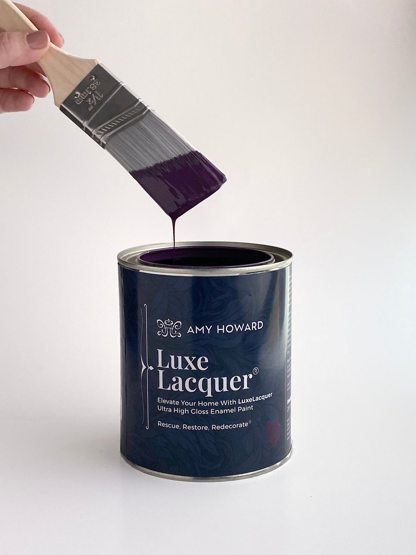 LuxeLacquer - Midnight Velvet