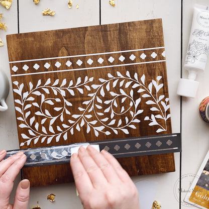 Moroccan Influence - Mesh Stencil 12x18