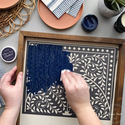 Moroccan Influence - Mesh Stencil 12x18