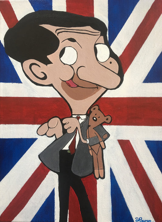 🔴SOLD🔴 MR. BEAN by Sharmaine Rayner