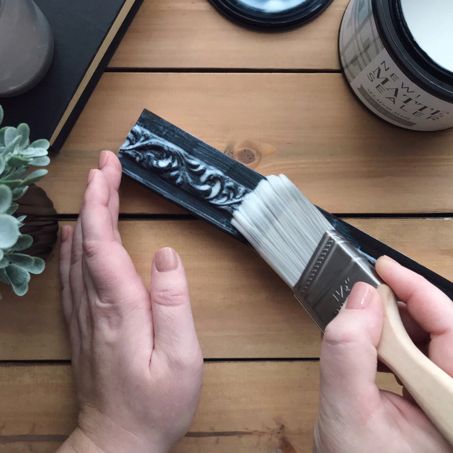 New! Matte Sealer