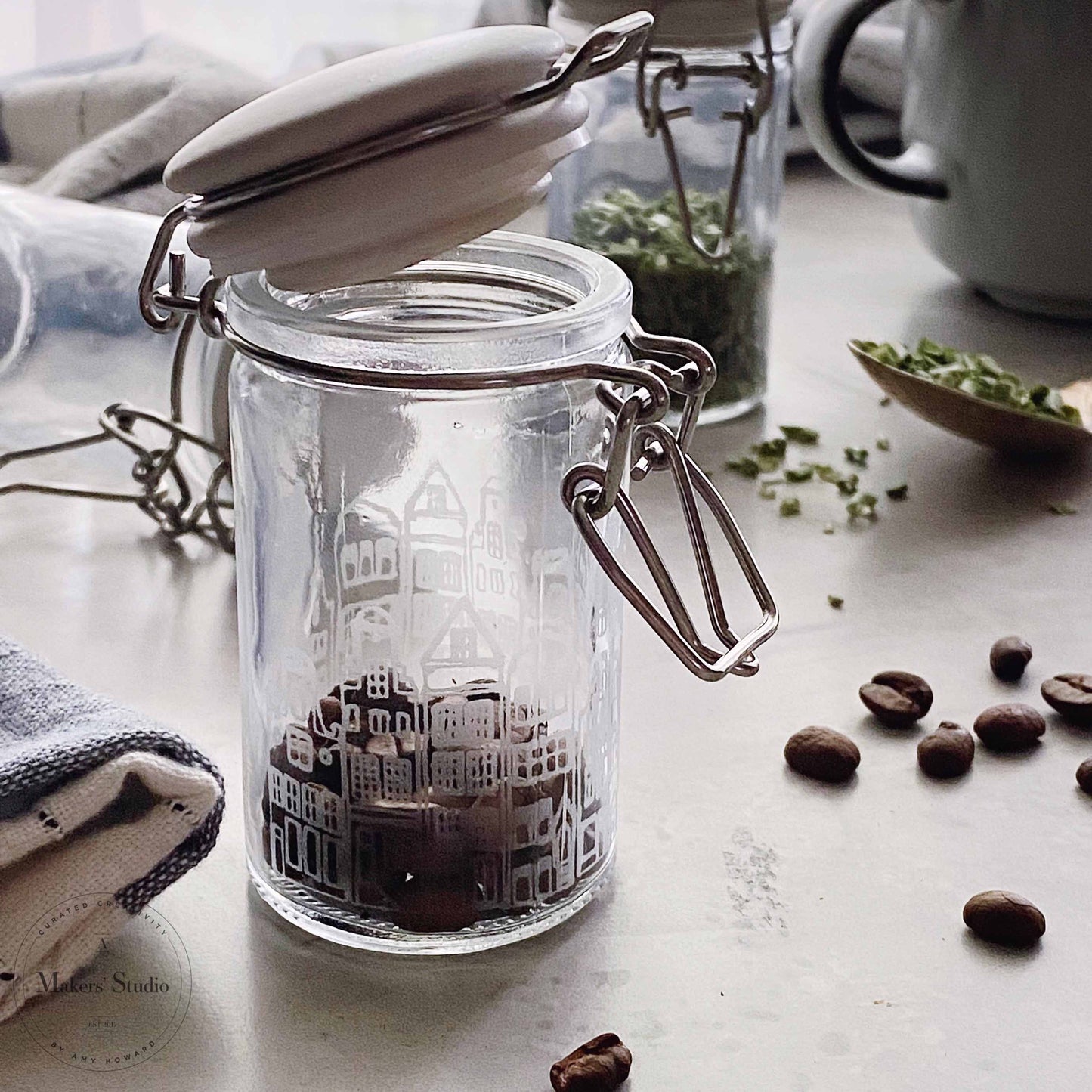 No Place Like Home - Mesh Stencil 5.5 x 8.5