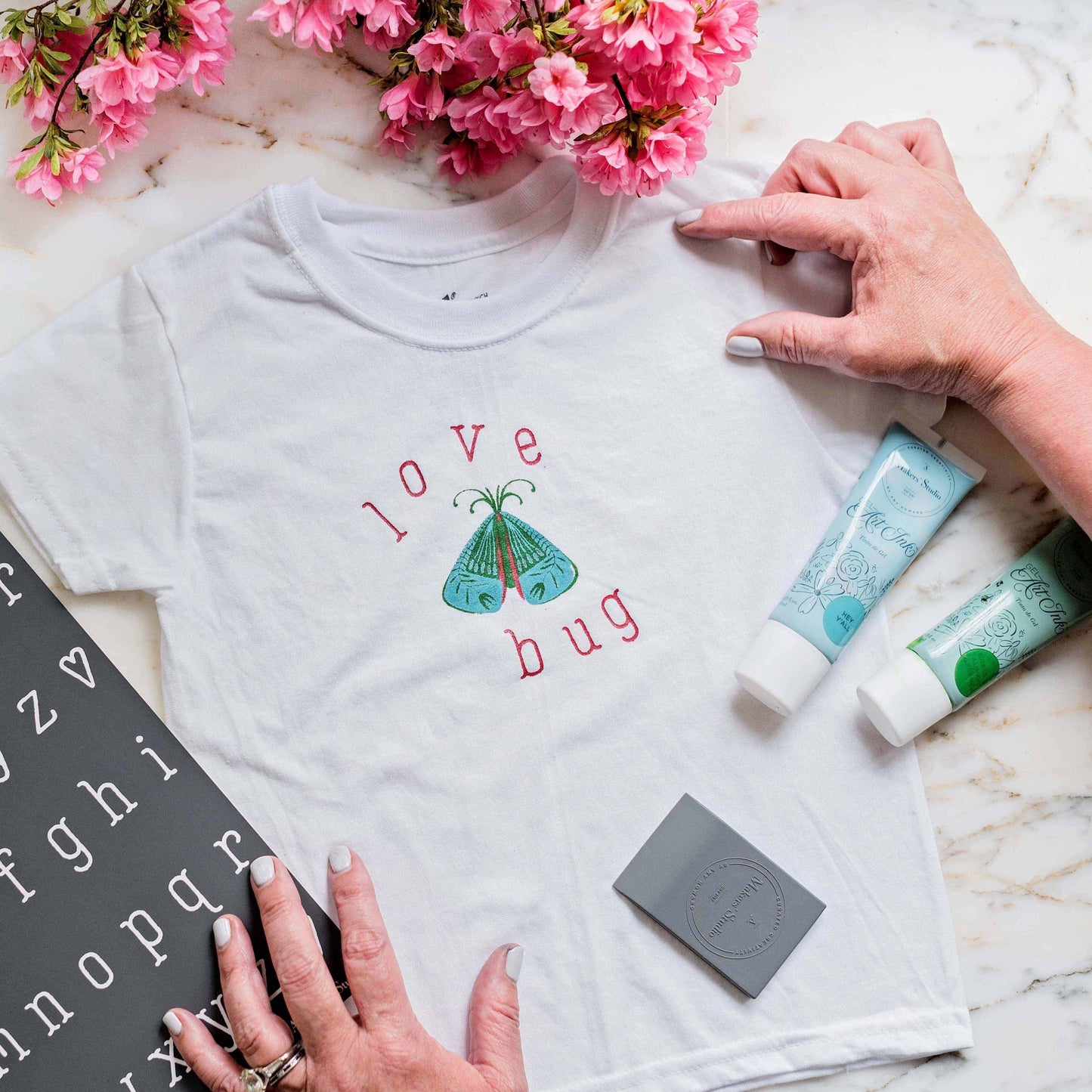 Ode to Moth - Mesh Stencil 12x18