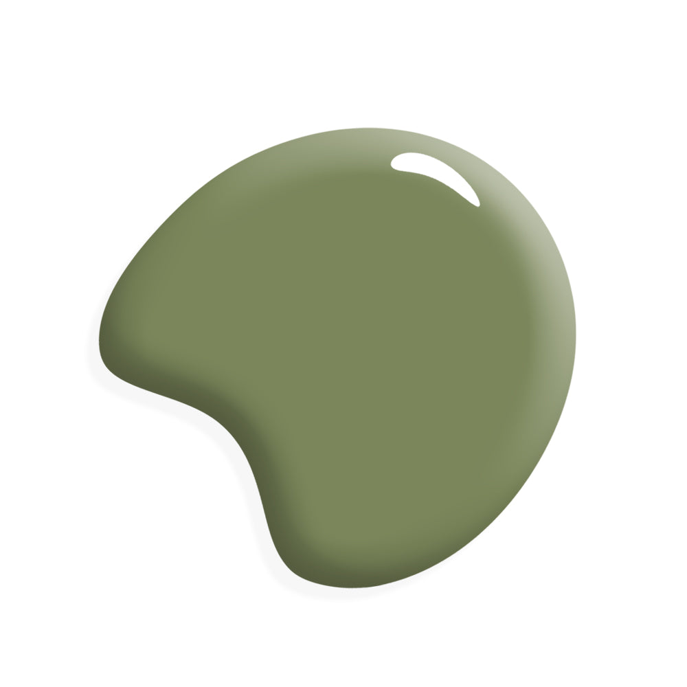 Dunavant Green - One Step Paint - 4oz Sample