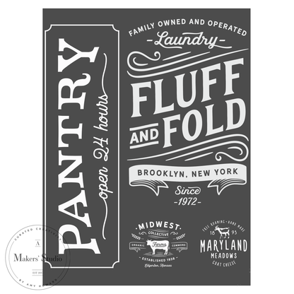 Pantry - Mesh Stencil 18x24