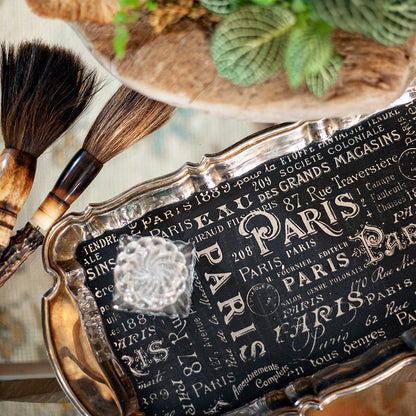 Paris Font - Mesh Stencil 8.5x11