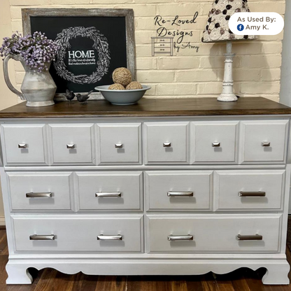 Parisian Gray - One Step Paint - 4oz Sample
