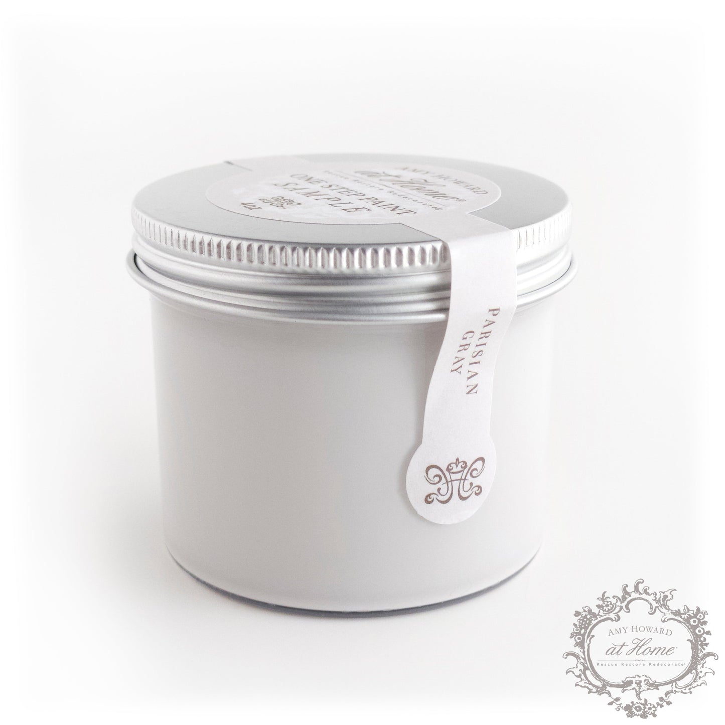 Parisian Gray - One Step Paint - 4oz Sample