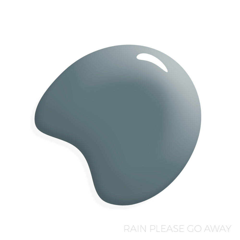 Rain Please Go Away - Manor Borne Wall Paint
