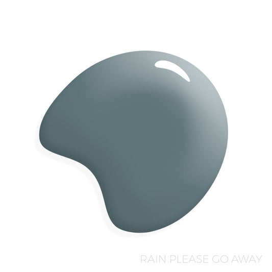 Rain Please Go Away - Manor Borne Wall Paint