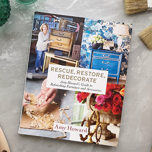 Rescue, Restore, Redecorate Book