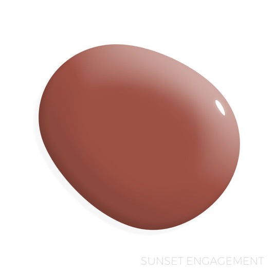 Sunset Engagement - Manor Borne Wall Paint