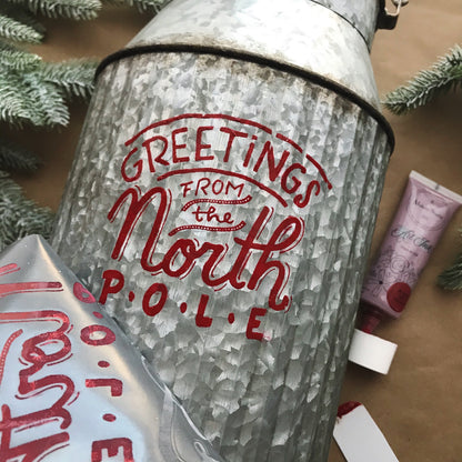 Santa Define Good - Mesh Stencil 2 pack - 5.5 x 8.5