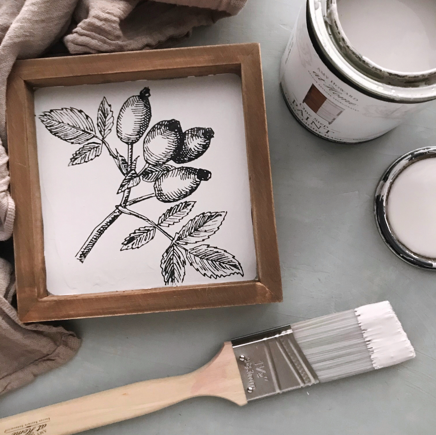 One Step Paint - Spa White