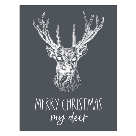 My Deer - Mesh Stencil 8.5x11