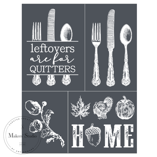 Leftovers are for Quitters 8.5x11