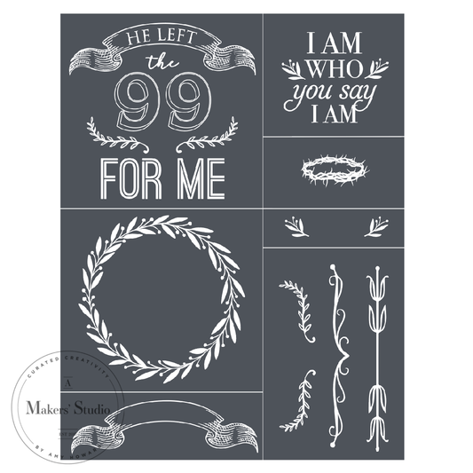 Leave the 99 8.5x11