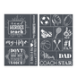 Real Heroes Teach - Mesh Stencil 2 pack 5.5x8.5