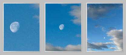 The Moon in March
