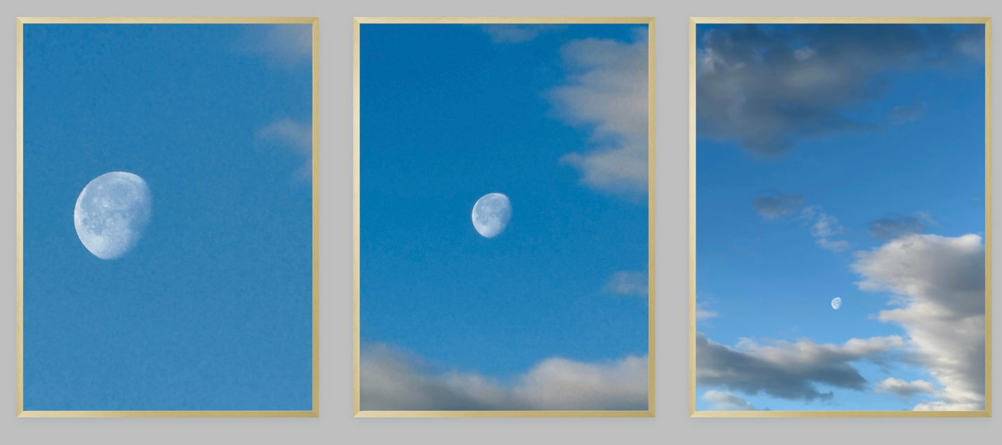 The Moon in March