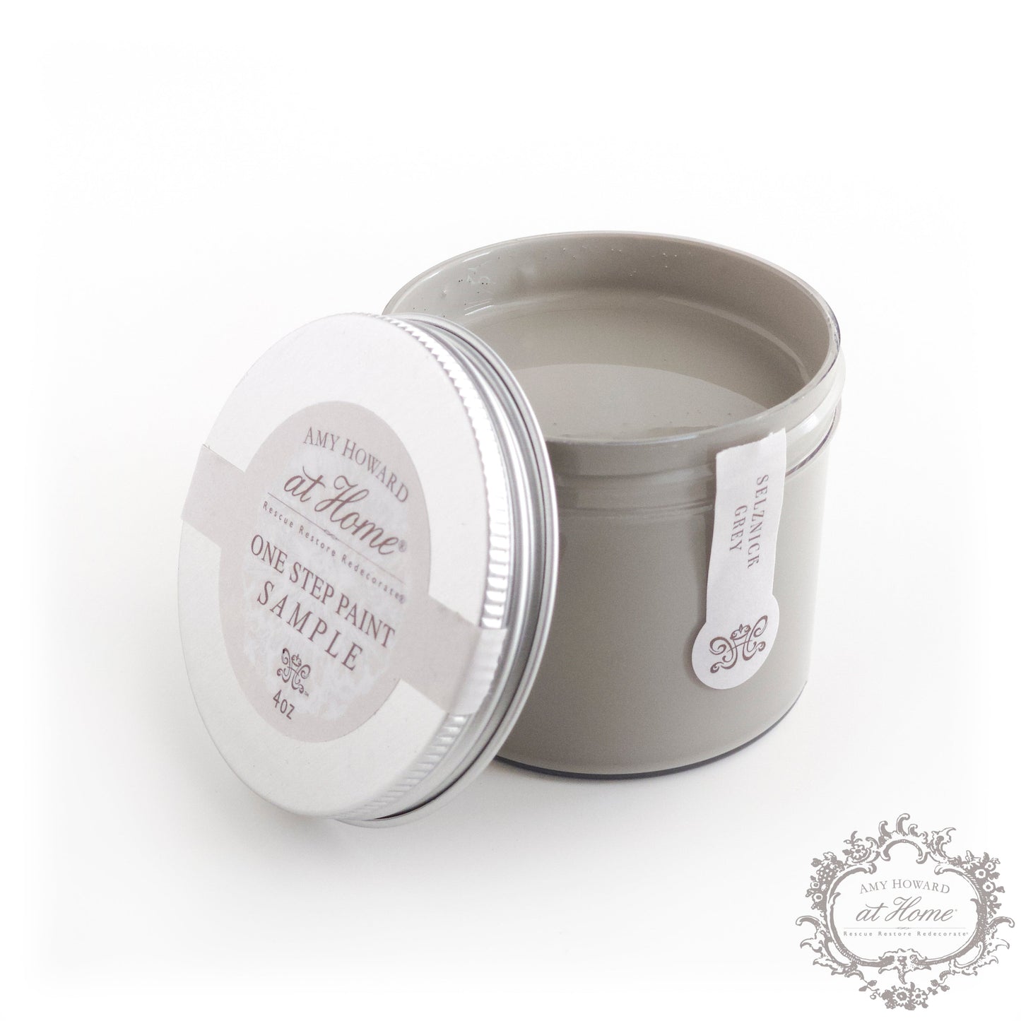 Selznick Grey - One Step Paint - 4oz Sample