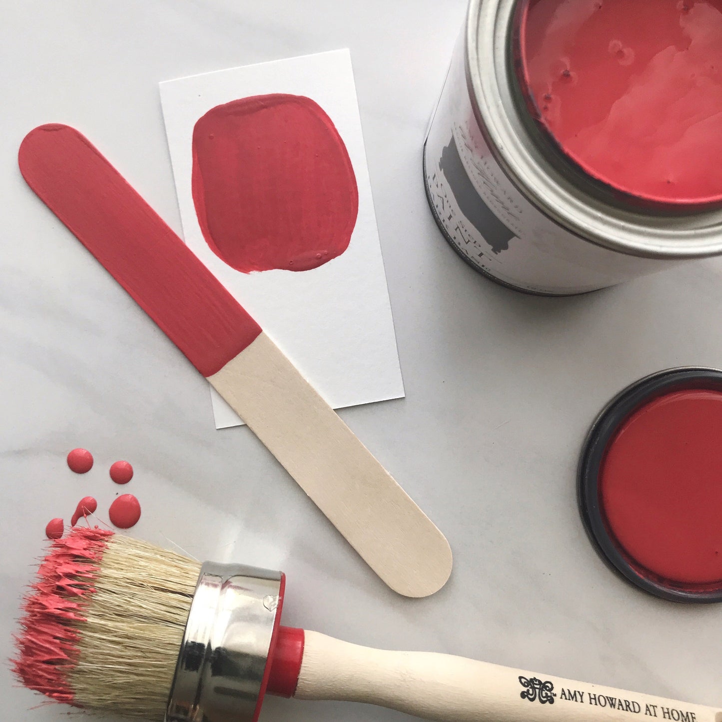 One Step Paint - Shaw Red