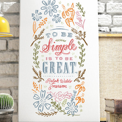 Simple - Mesh Stencil 12x24