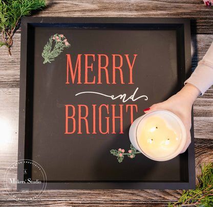 Speaking of Christmas - Mesh Stencil 18x24