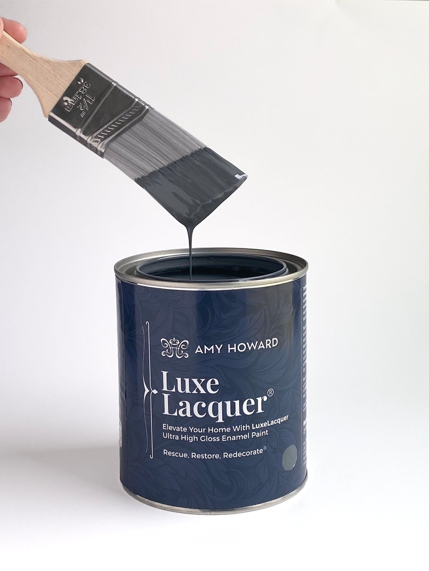 LuxeLacquer - Titanium Mist