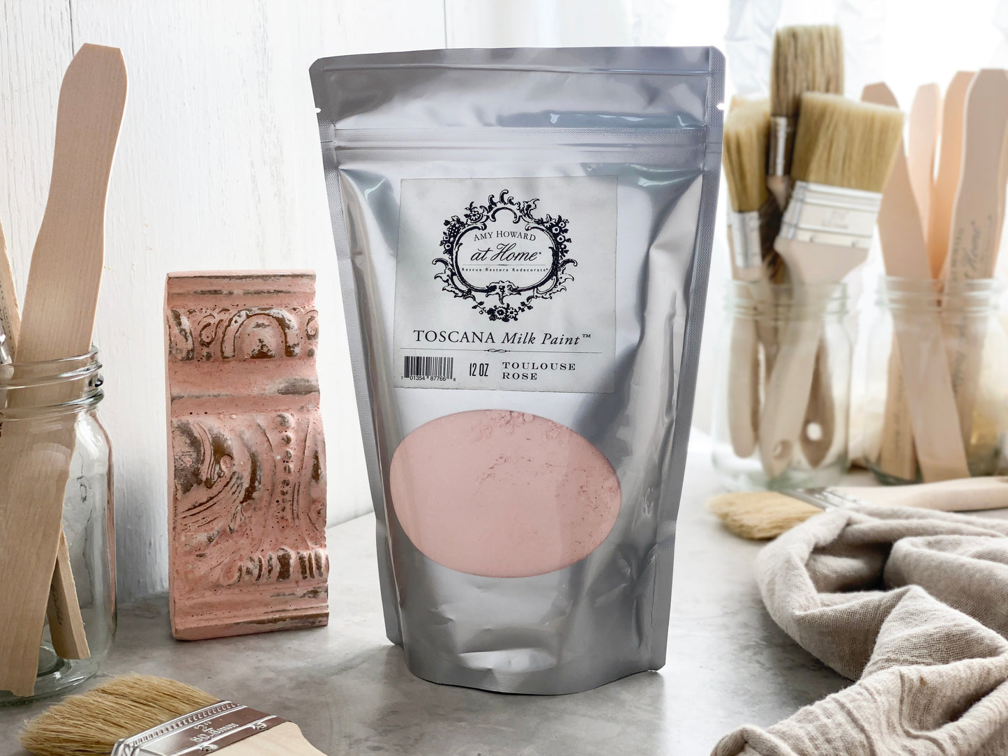 Toscana Milk Paint - Toulouse Rose
