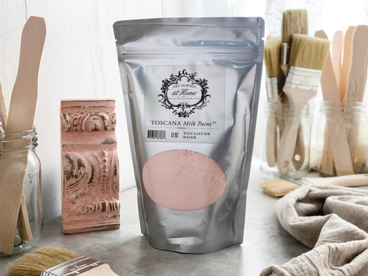 Toscana Milk Paint - Toulouse Rose