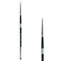Trekell Crimson Taklon Short Handle Artist Brush - Size #1 Liner