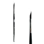 Trekell Onyx Synthetic Squirrel Short Handle Artist Brush - Size 1/8" Dagger