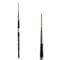 Trekell Protégé Synthetic Kolinsky Short Handle Artist Brush - Size #2  Script/Rigger