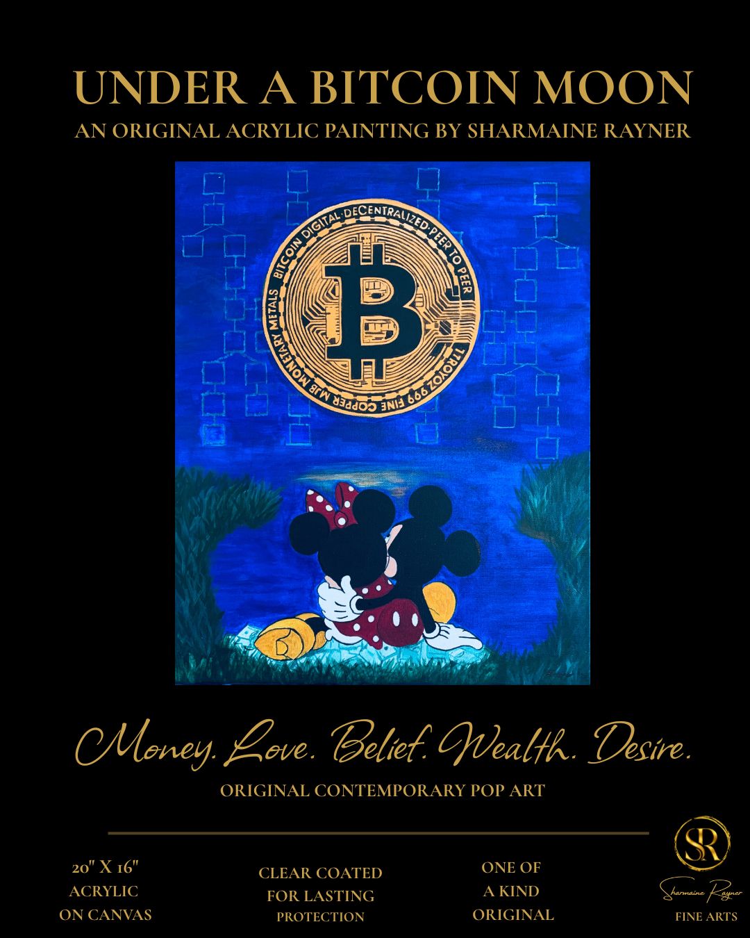 Under a Bitcoin Moon
