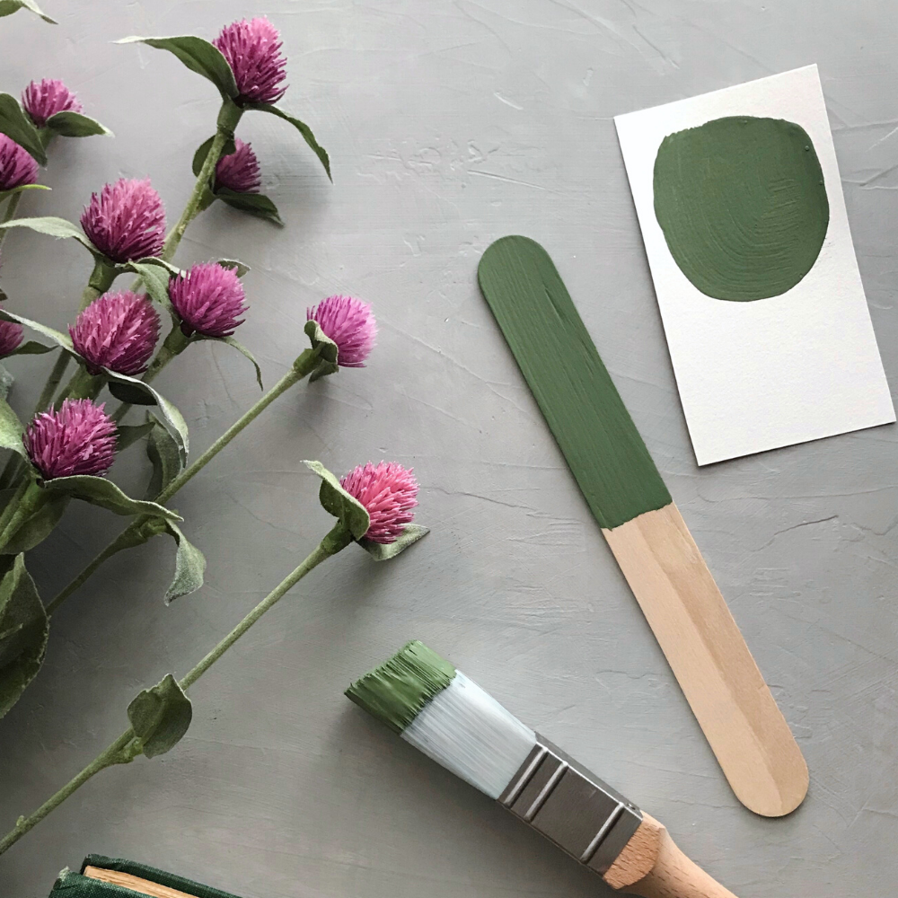 English Boxwood - One Step Paint - 4oz Sample
