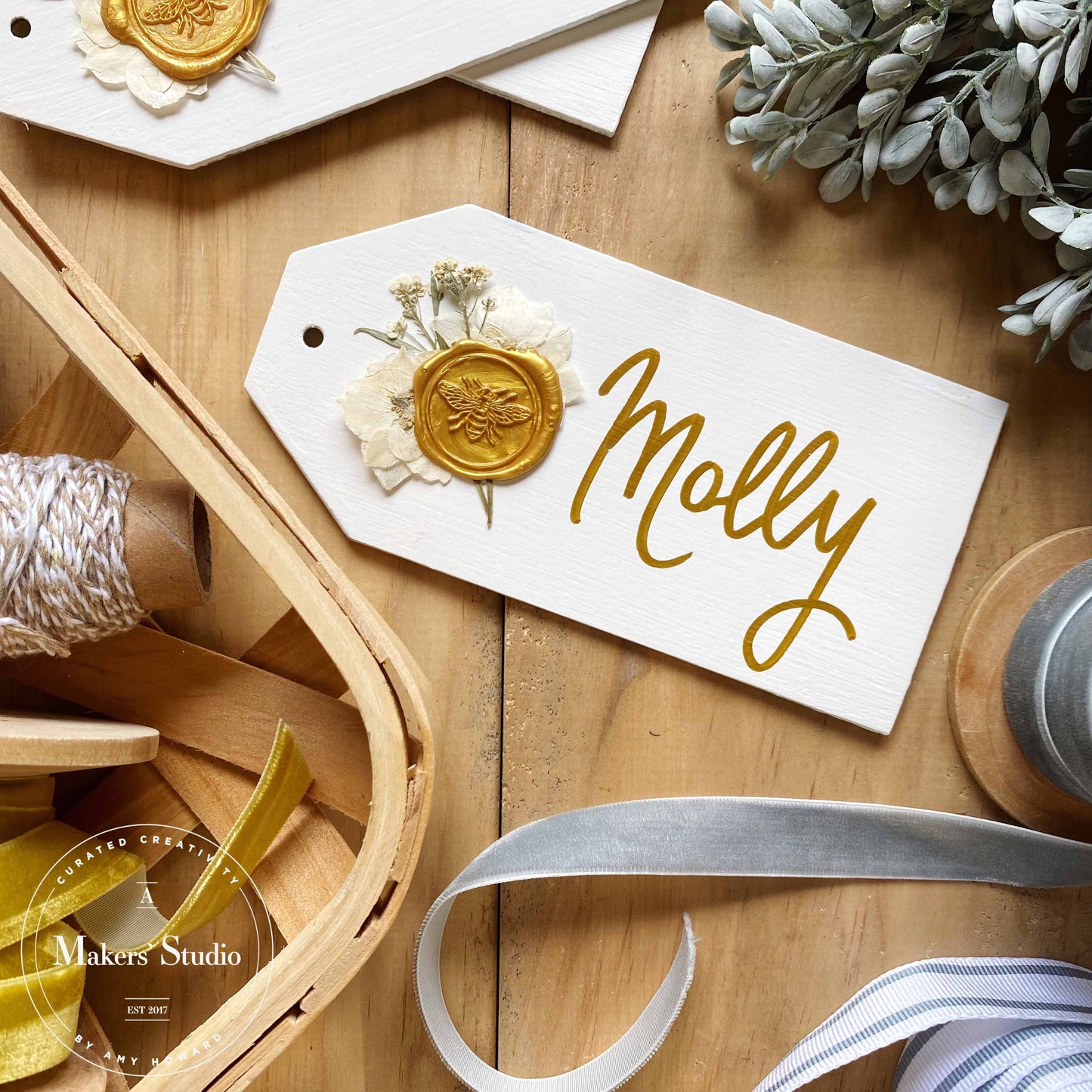 Wax Stamp Seal Kit