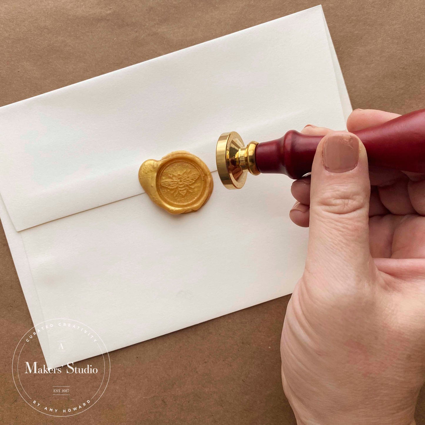 Wax Stamp Seal Kit