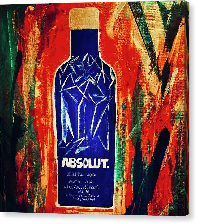 Absolut - Canvas Print