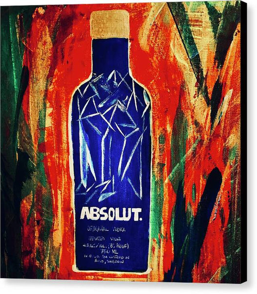 Absolut - Canvas Print