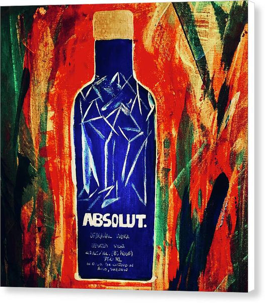 Absolut - Canvas Print