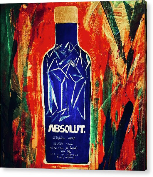 Absolut - Acrylic Print