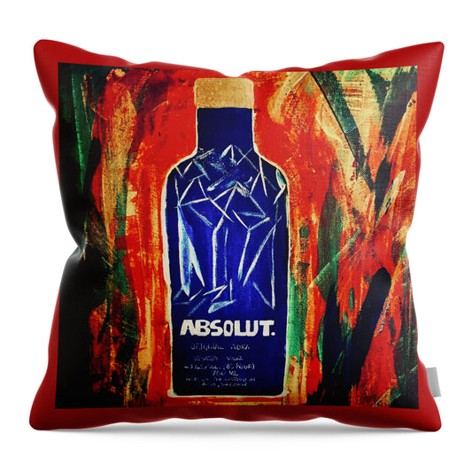 Absolut - Throw Pillow