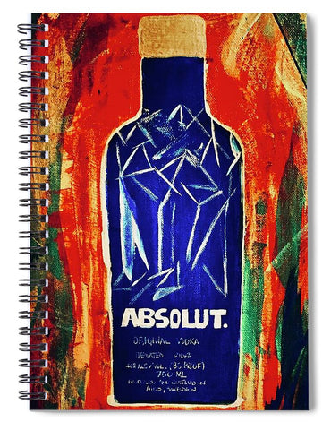 Absolut - Spiral Notebook