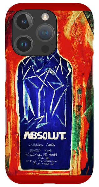 Absolut - Phone Case