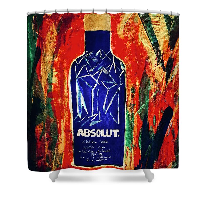 Absolut - Shower Curtain